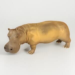Safari Ltd Hippopotamus Figurine Realistic Animal Model Toy Figure